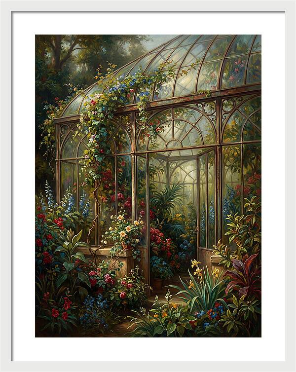 Tranquil Glasshouse Escape