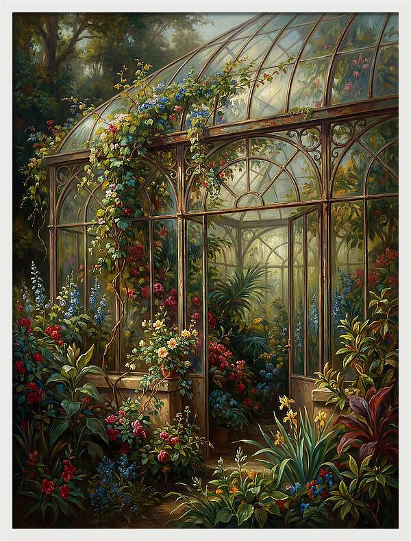 Tranquil Glasshouse Escape