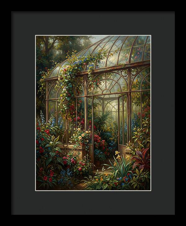 Tranquil Glasshouse Escape