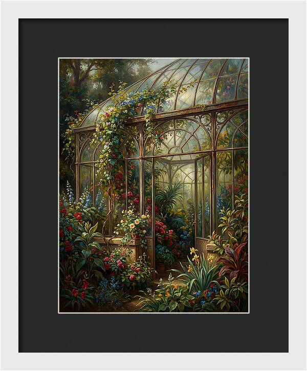 Tranquil Glasshouse Escape