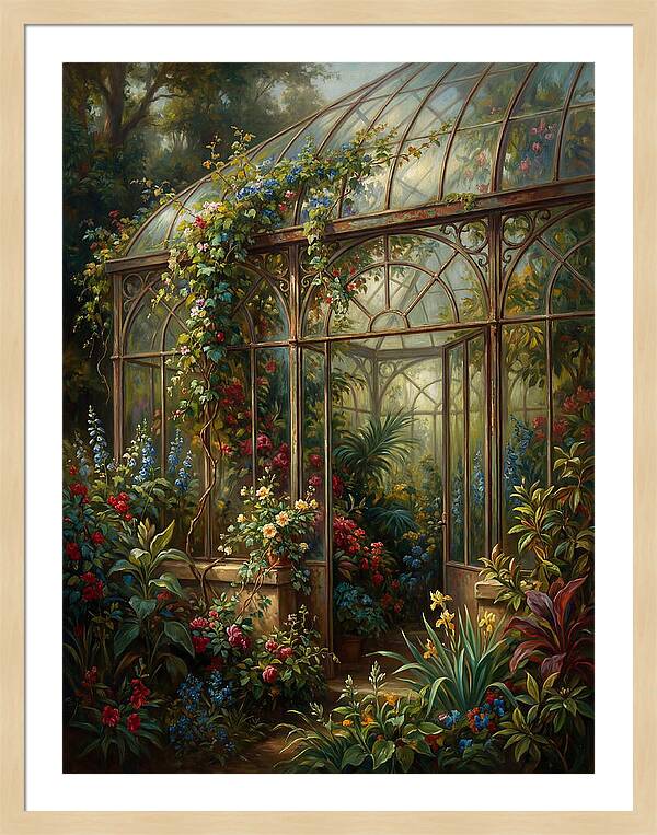 Tranquil Glasshouse Escape