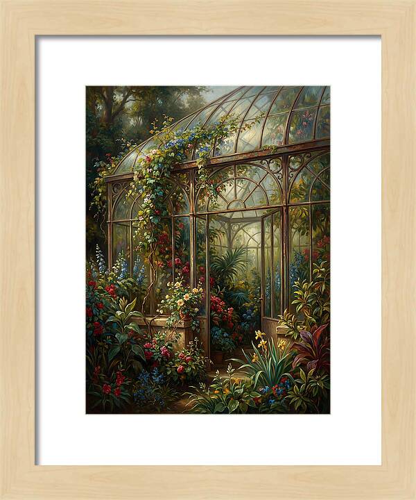 Tranquil Glasshouse Escape