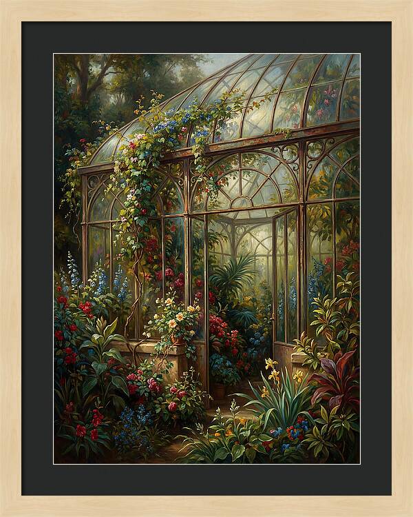 Tranquil Glasshouse Escape
