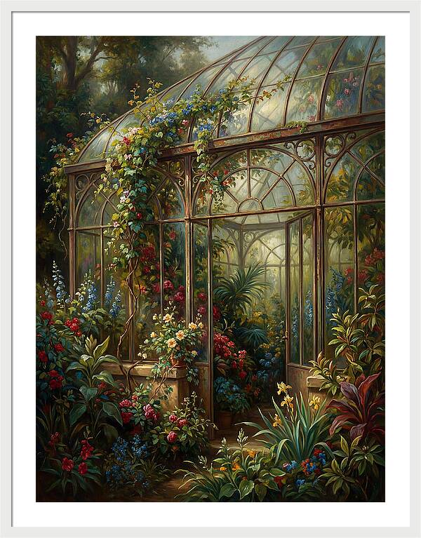 Tranquil Glasshouse Escape