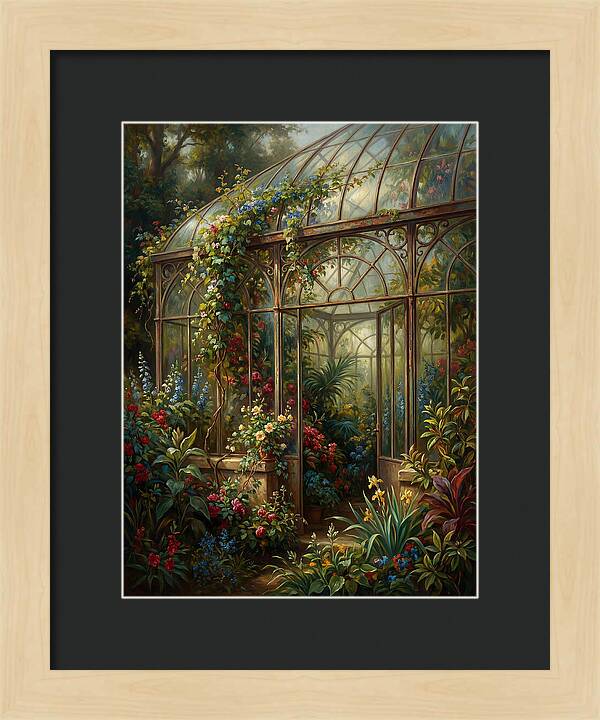 Tranquil Glasshouse Escape