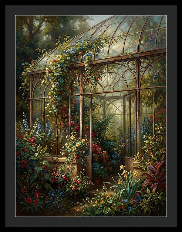 Tranquil Glasshouse Escape