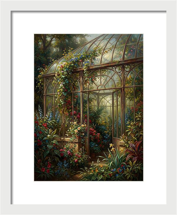 Tranquil Glasshouse Escape