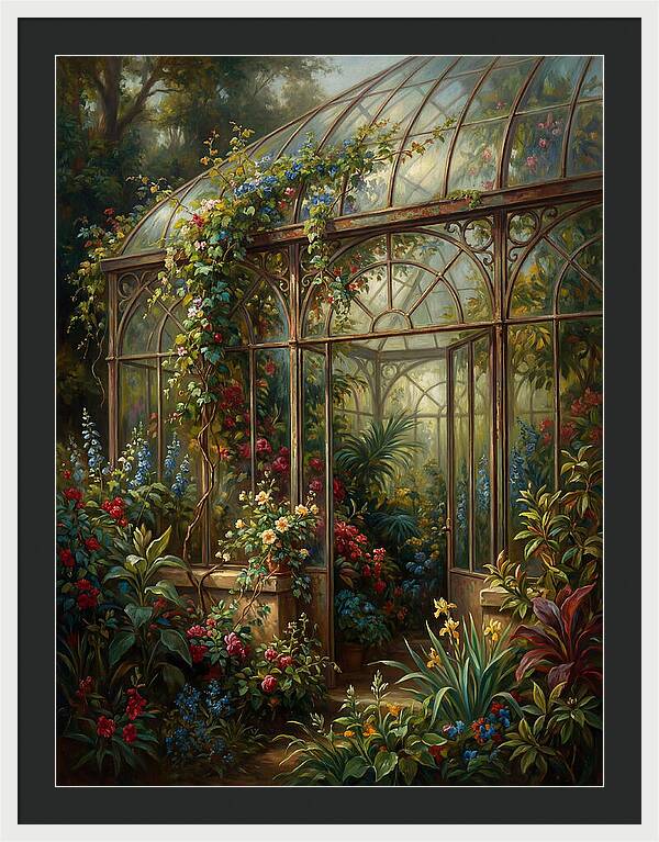 Tranquil Glasshouse Escape