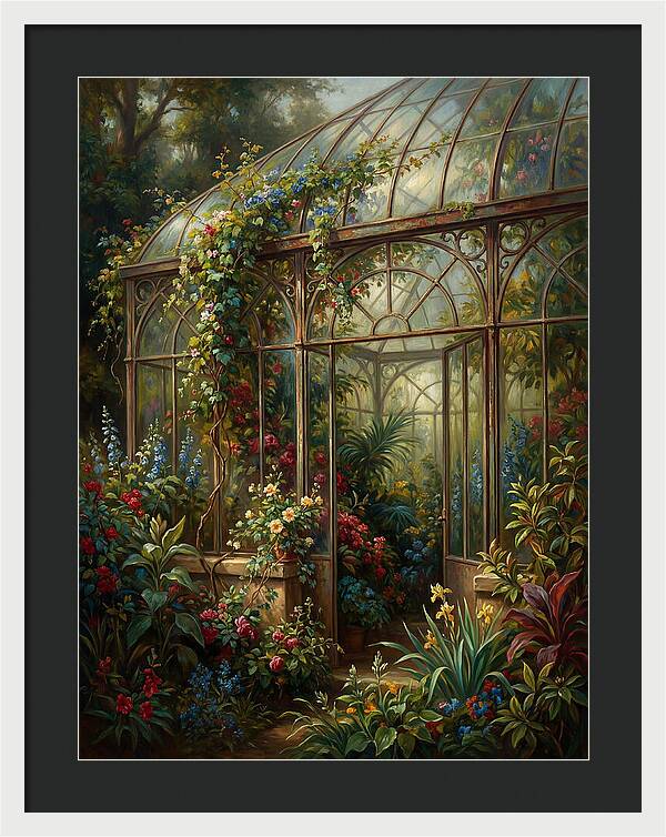 Tranquil Glasshouse Escape