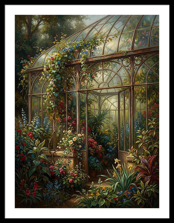 Tranquil Glasshouse Escape