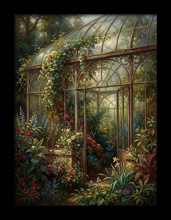 Tranquil Glasshouse Escape