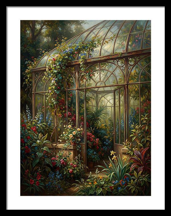 Tranquil Glasshouse Escape