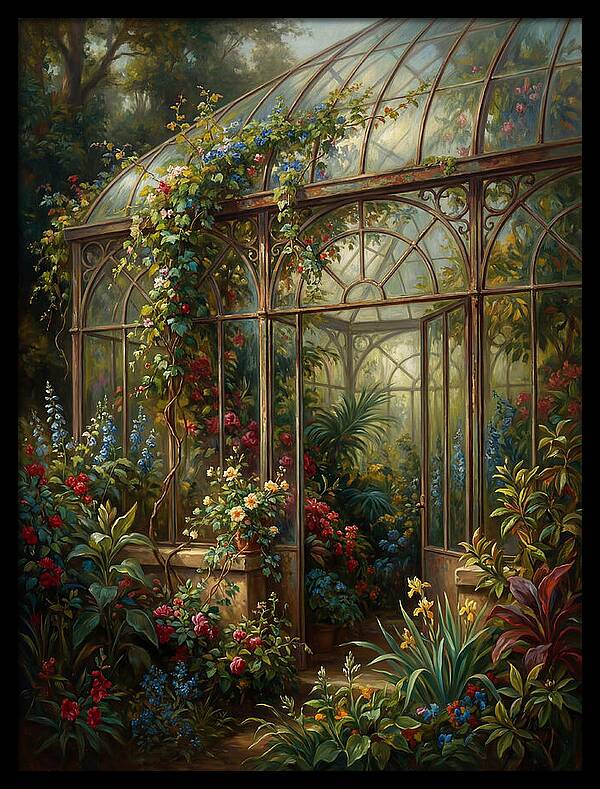 Tranquil Glasshouse Escape