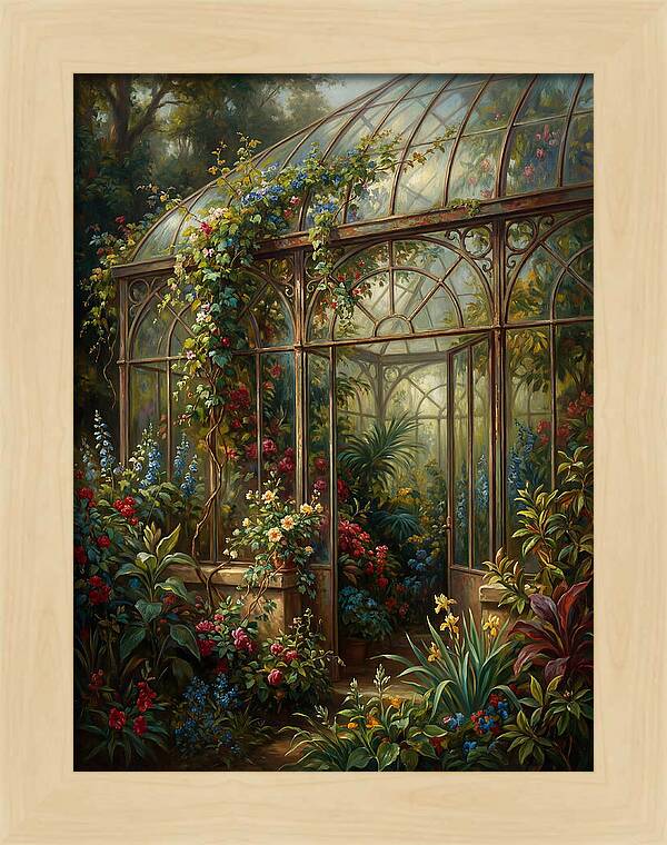 Tranquil Glasshouse Escape