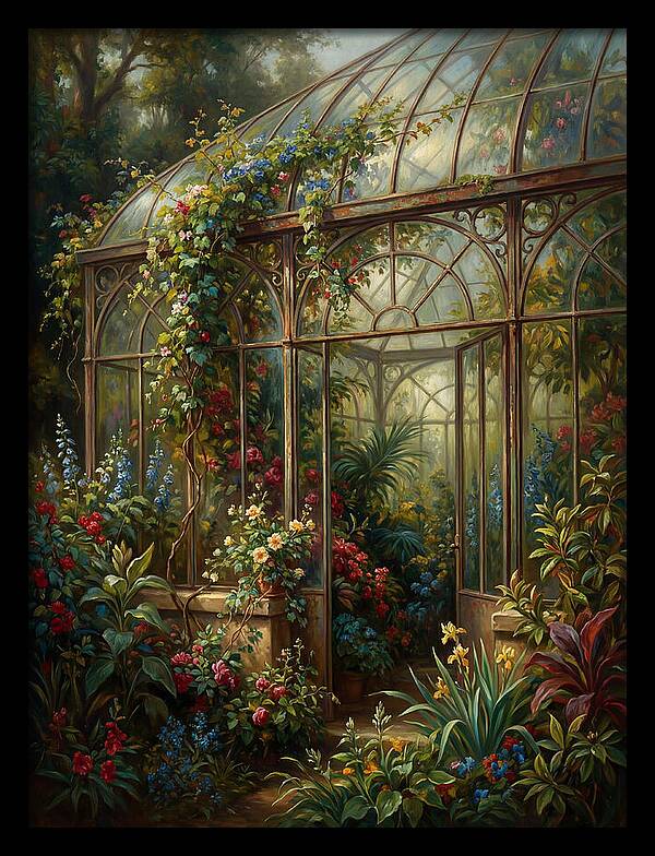Tranquil Glasshouse Escape