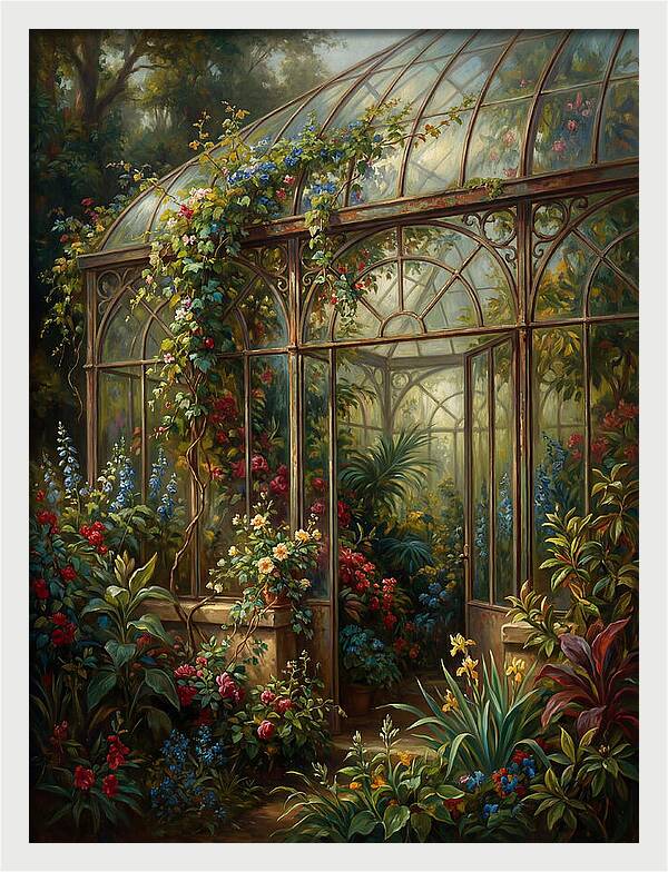 Tranquil Glasshouse Escape