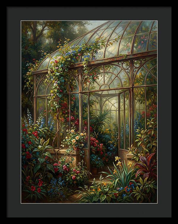 Tranquil Glasshouse Escape
