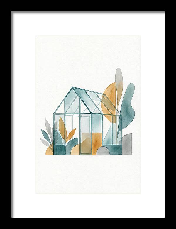 Tranquil Glasshouse Retreat