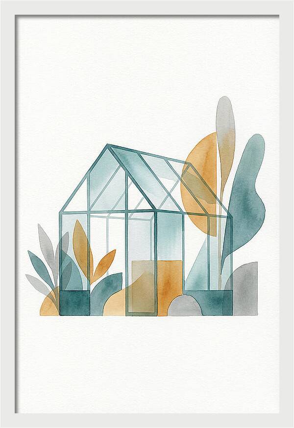Tranquil Glasshouse Retreat