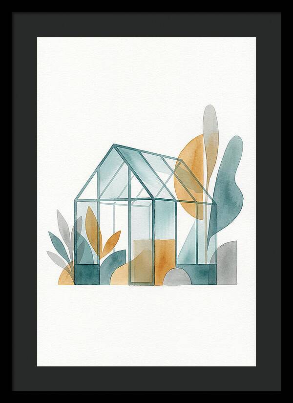 Tranquil Glasshouse Retreat