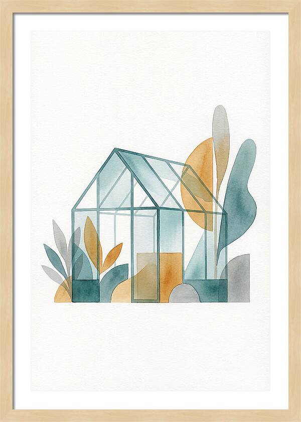 Tranquil Glasshouse Retreat