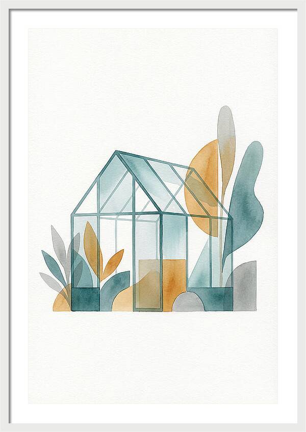 Tranquil Glasshouse Retreat