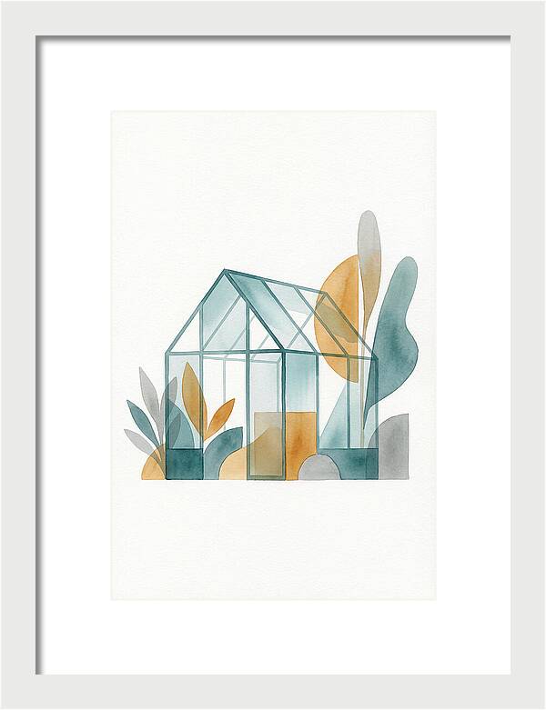 Tranquil Glasshouse Retreat
