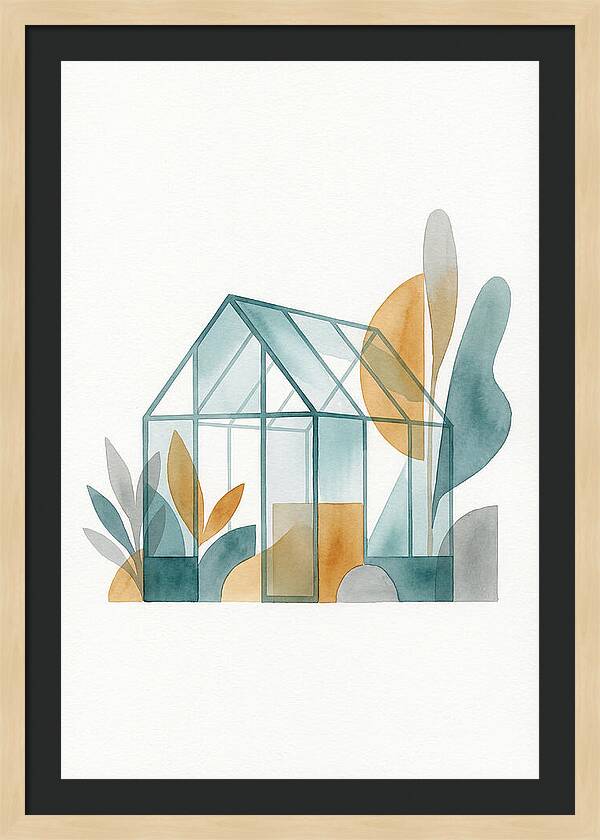 Tranquil Glasshouse Retreat
