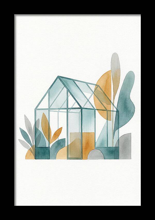 Tranquil Glasshouse Retreat