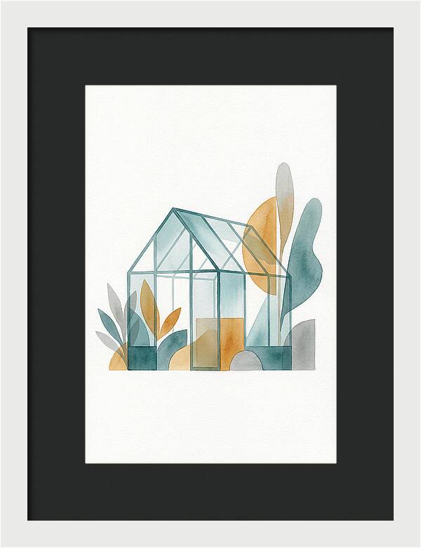 Tranquil Glasshouse Retreat