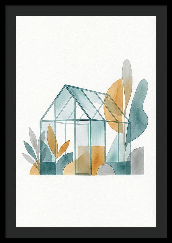 Tranquil Glasshouse Retreat