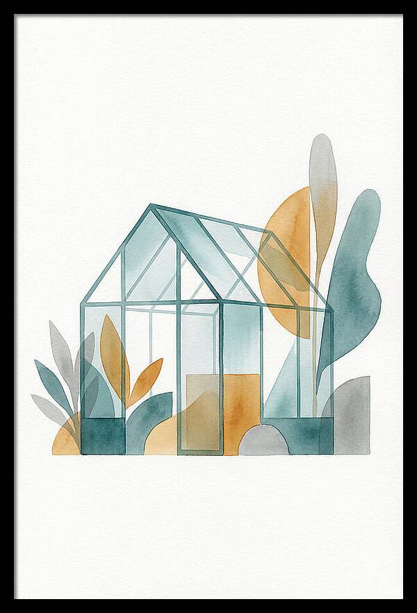 Tranquil Glasshouse Retreat