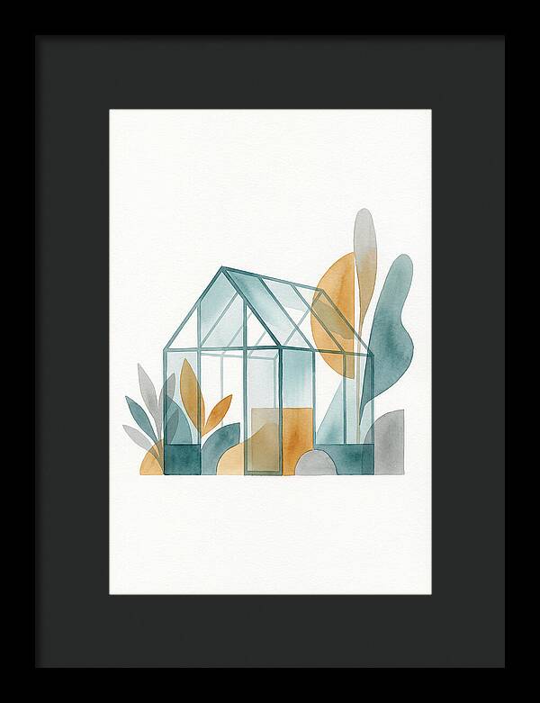 Tranquil Glasshouse Retreat