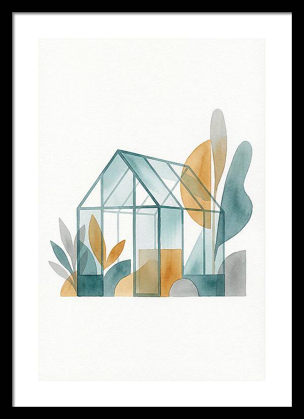 Tranquil Glasshouse Retreat