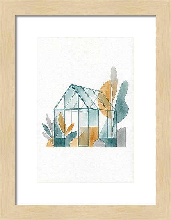 Tranquil Glasshouse Retreat