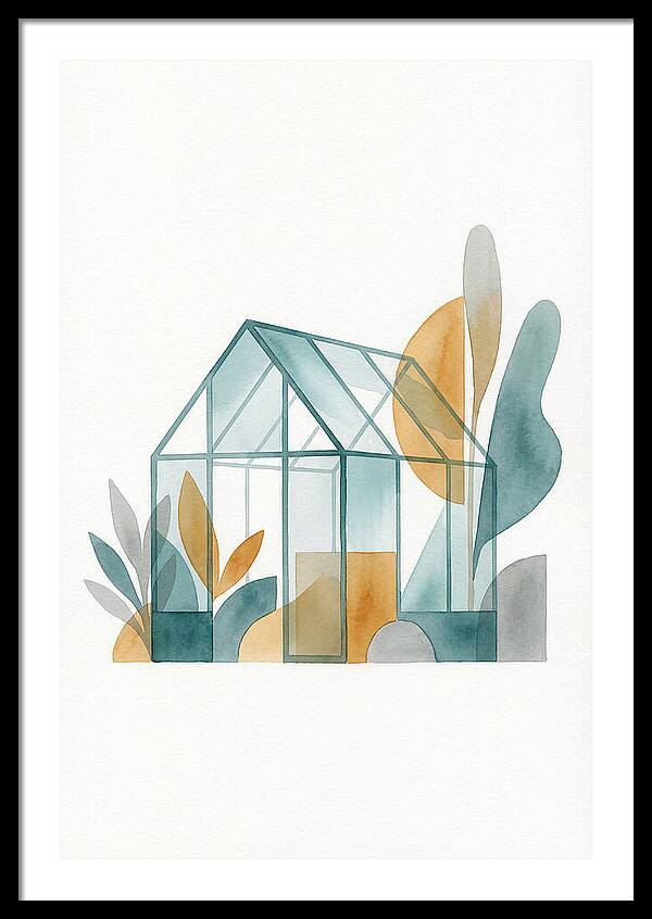 Tranquil Glasshouse Retreat