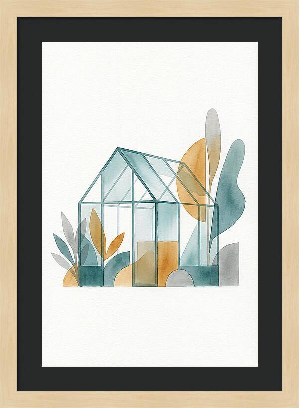 Tranquil Glasshouse Retreat