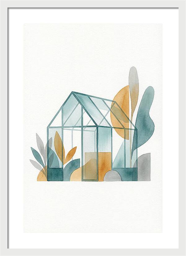 Tranquil Glasshouse Retreat