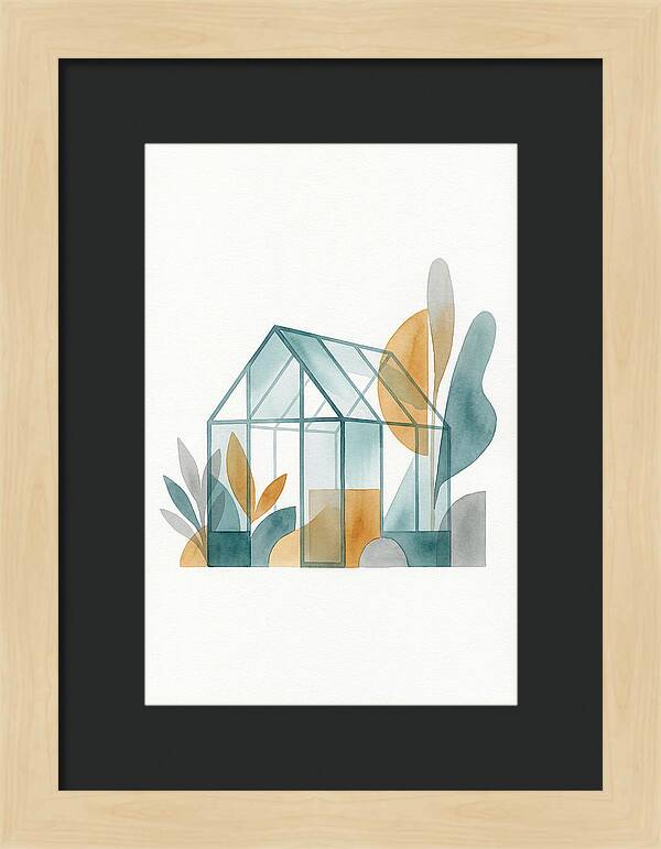 Tranquil Glasshouse Retreat