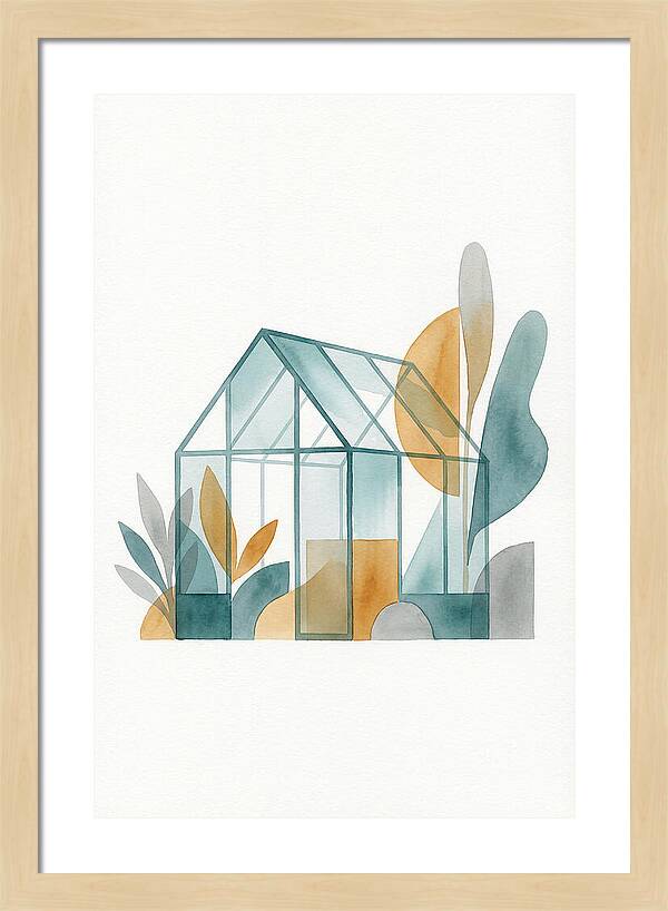Tranquil Glasshouse Retreat