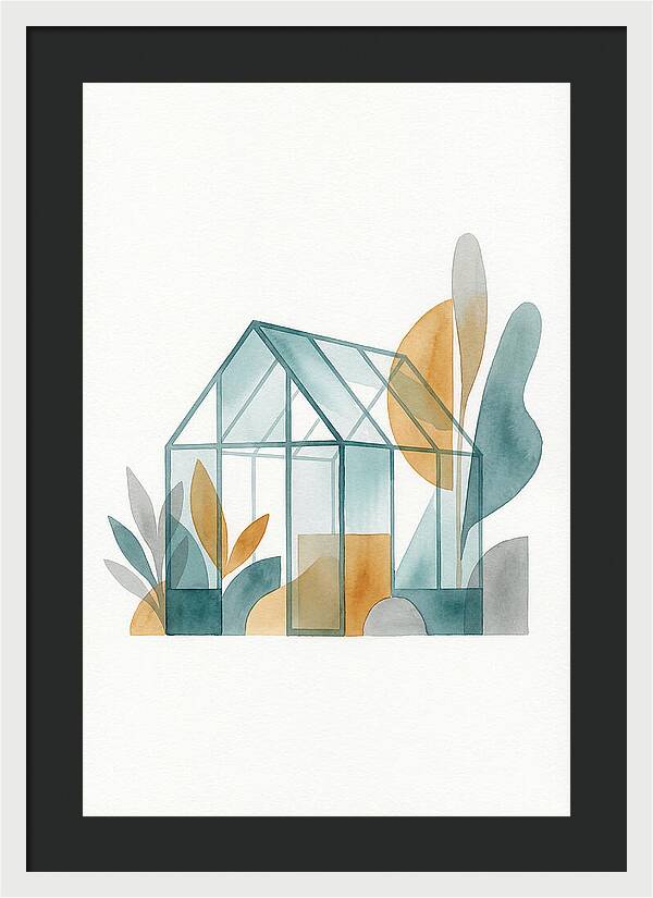 Tranquil Glasshouse Retreat