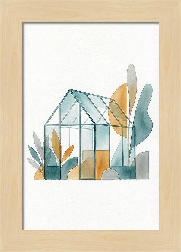 Tranquil Glasshouse Retreat