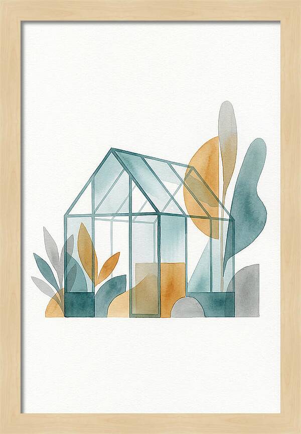 Tranquil Glasshouse Retreat