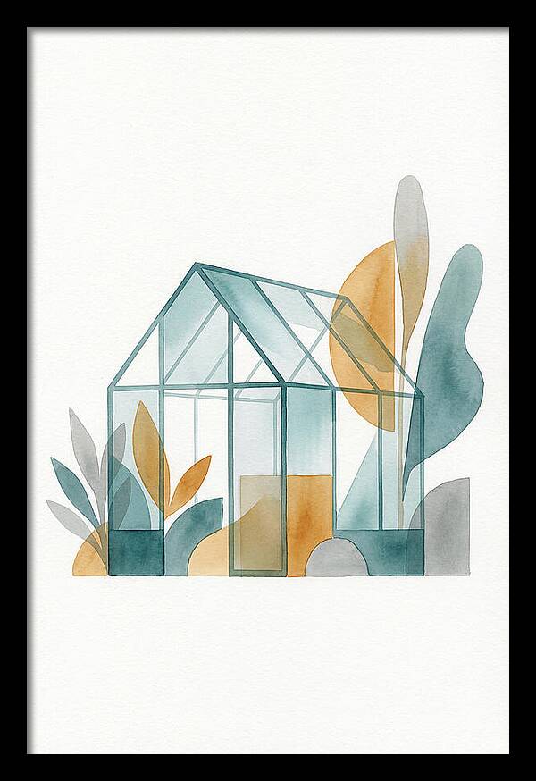 Tranquil Glasshouse Retreat