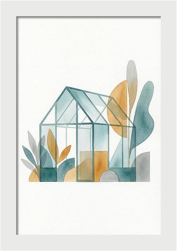 Tranquil Glasshouse Retreat