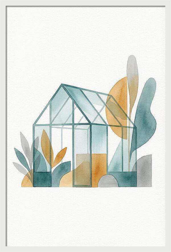 Tranquil Glasshouse Retreat