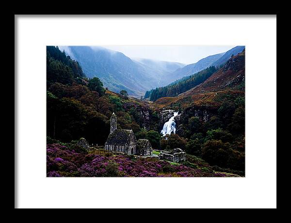 Tranquil Glendalough Monastic Ruins