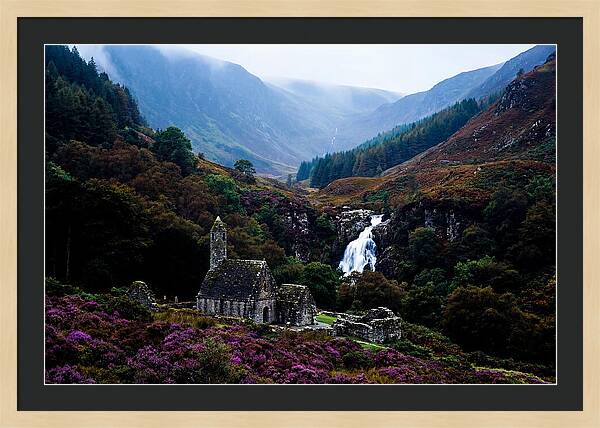 Tranquil Glendalough Monastic Ruins