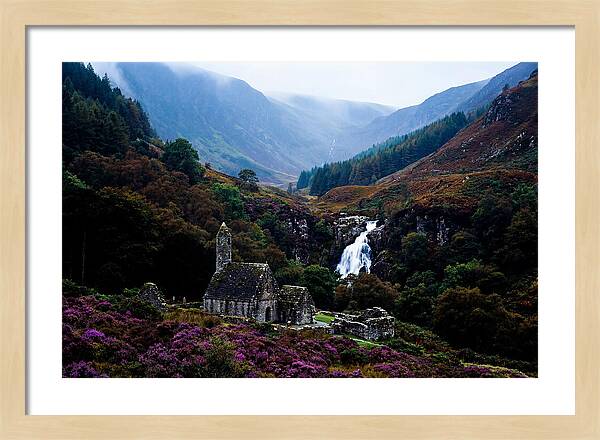 Tranquil Glendalough Monastic Ruins