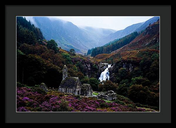 Tranquil Glendalough Monastic Ruins